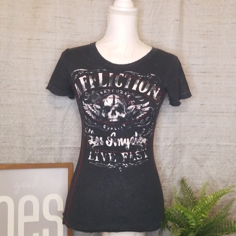 Women's Affliction Tee